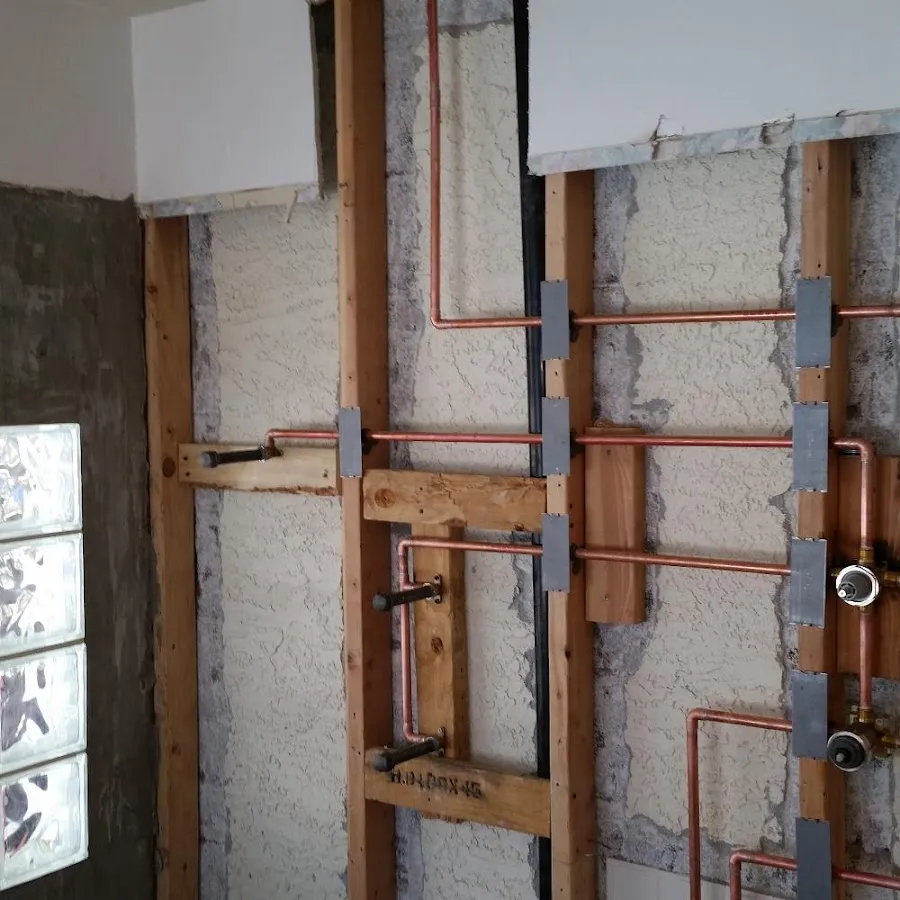 Copper pipe installation for Repiping in Porter