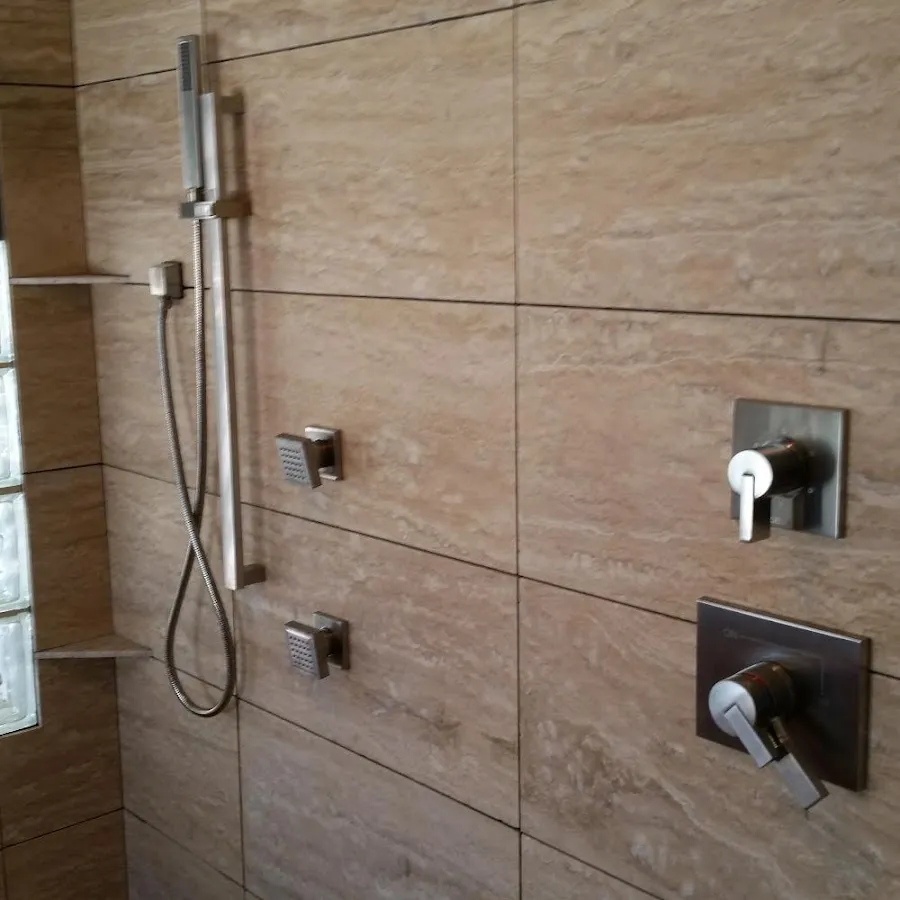 Shower fixture installation for Water Heater Installation in Porter